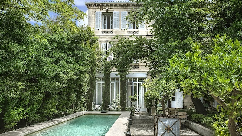 Hotel Particulier in Arles, France
