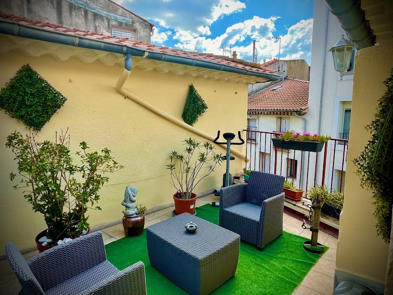 Hotel Paul Riquet in Beziers, France