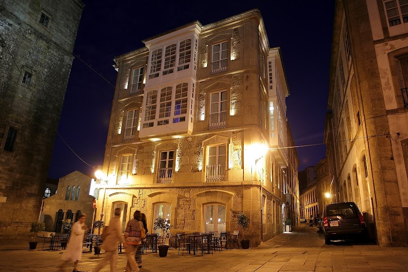 Hotel Pazo de Altamira in Santiago de Compostela, Spain