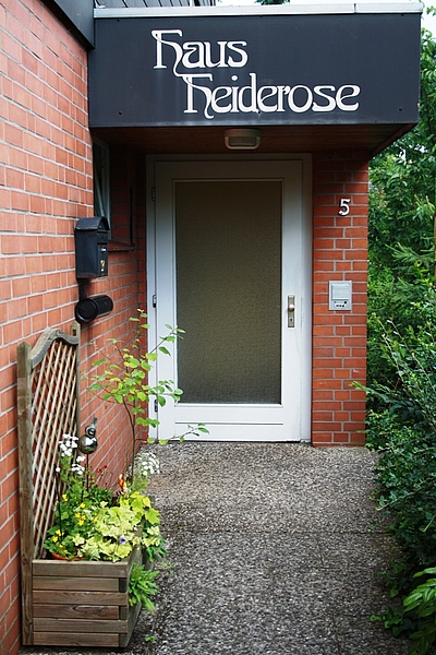 Hotel Pension Haus Moosblick in Bad Bevensen, Germany