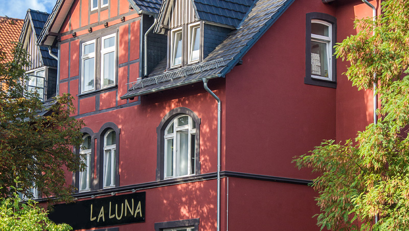 Hotel & Pension Villa Laluna in Blankenburg, Germany