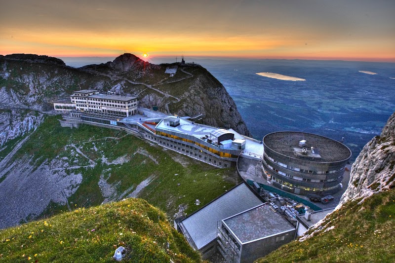 Hotel Pilatus-Kulm in Lucerne, Switzerland