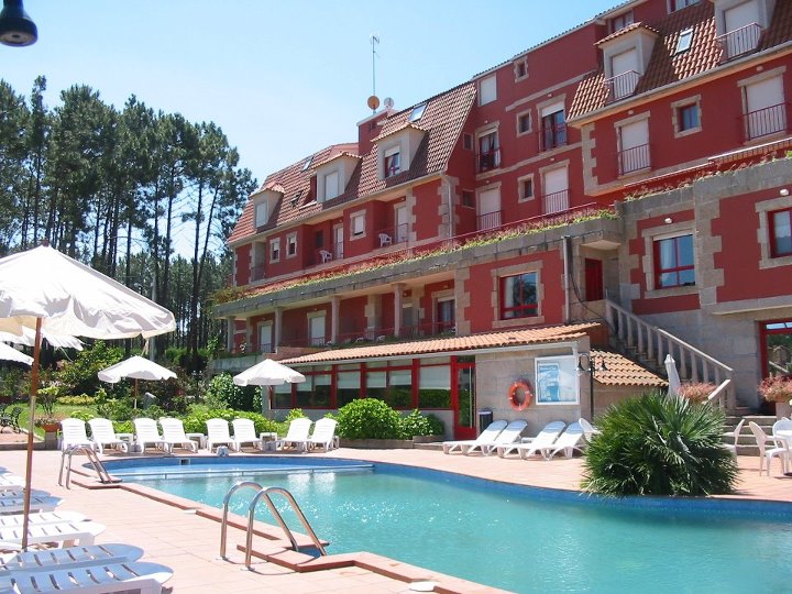 Hotel Piramide in Sangenjo, Spain
