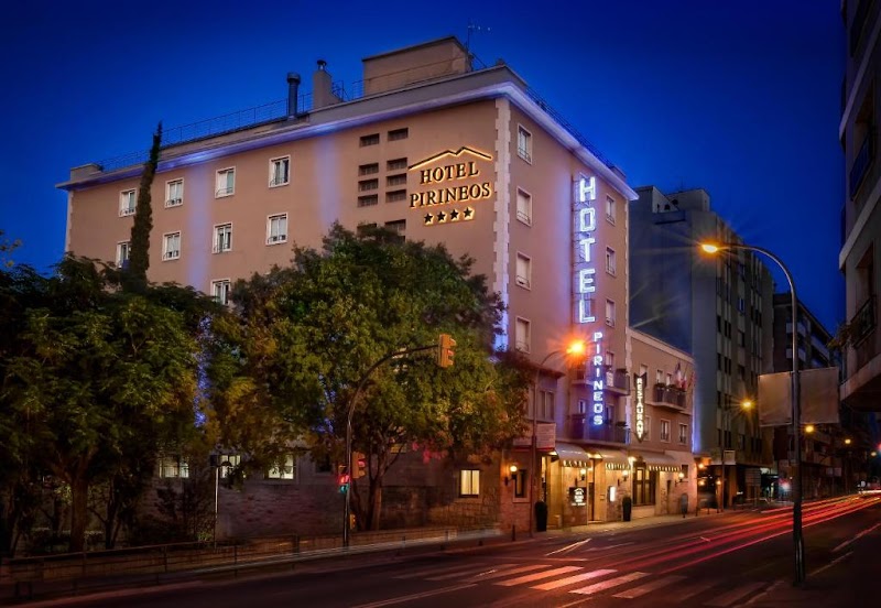 Hotel Pirineos in Figueras, Spain