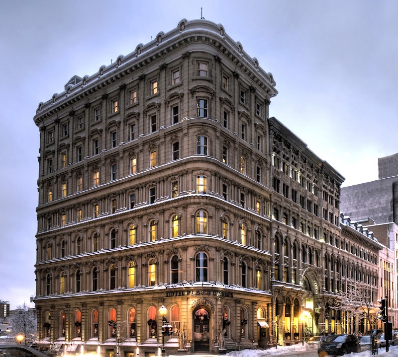 Hotel Place d'Armes in Montreal, Canada