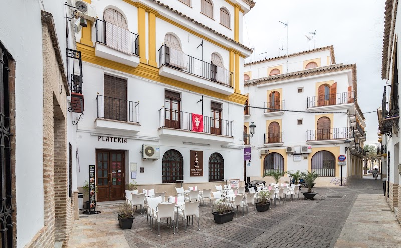 Hotel Plateria in Ecija, Spain