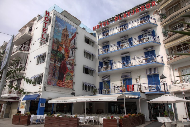 Hotel Platjador in Sitges, Spain