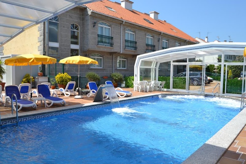 Hotel Playa Compostela in Villagarcia de Arosa, Spain