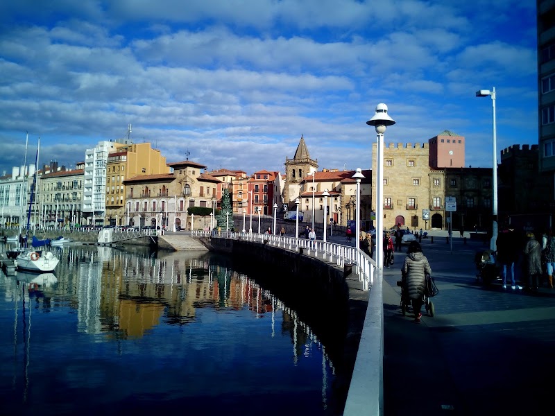 Hotel Playa Poniente in Gijon, Spain