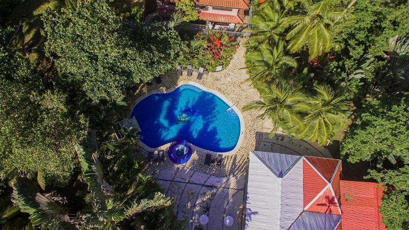 Hotel Playa Westfalia in Puerto Limon, Costa Rica