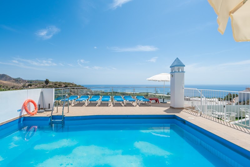Hotel Playamaro in Nerja, Spain
