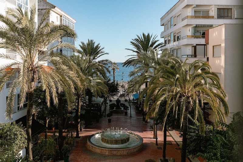 Hotel Plaza Estepona in Estepona, Spain