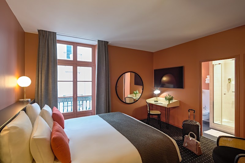 Hotel Pommeraye in Nantes, France