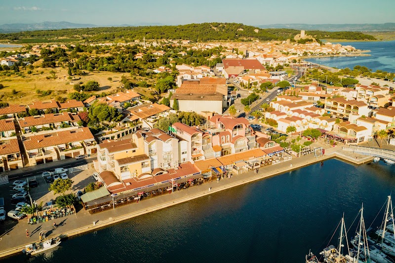 Hôtel Port Beach in Narbonne, France