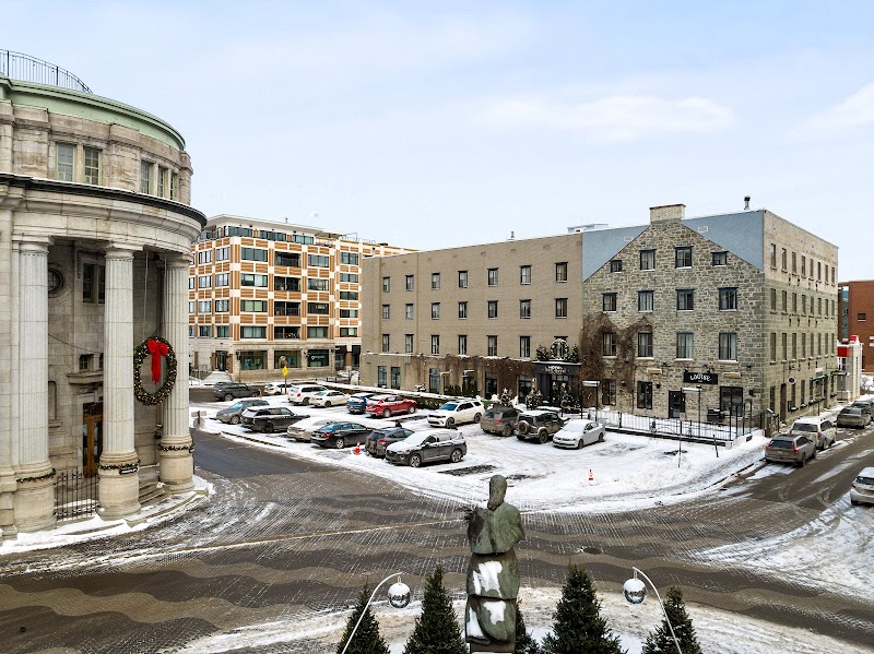 Hôtel Port-Royal in Quebec City, Canada
