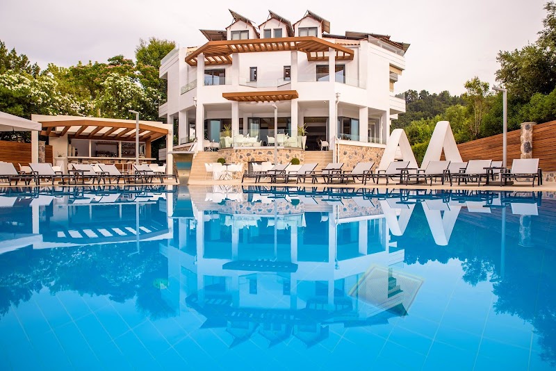 Hotel Poseidon in Patra, Greece
