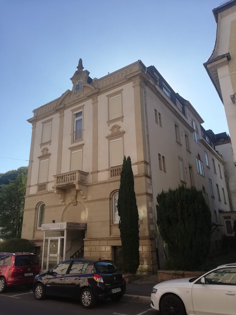 Hotel Preussischer Hof in Bad Kissingen, Germany