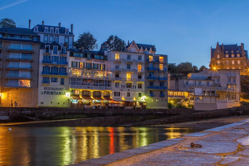 Hotel Printania in Dinard, France