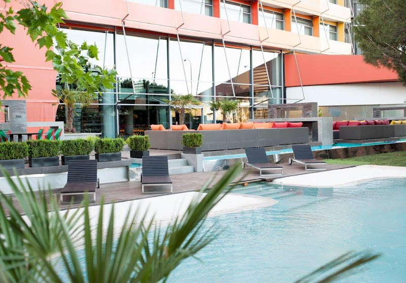 Hotel Puerta América in Madrid, Spain