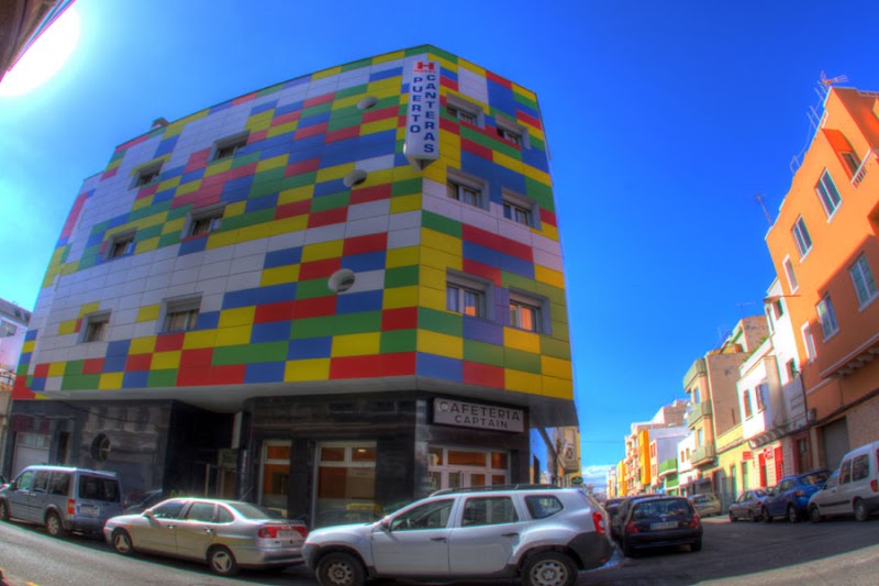 Hotel Puerto Canteras in Las Palmas, Spain