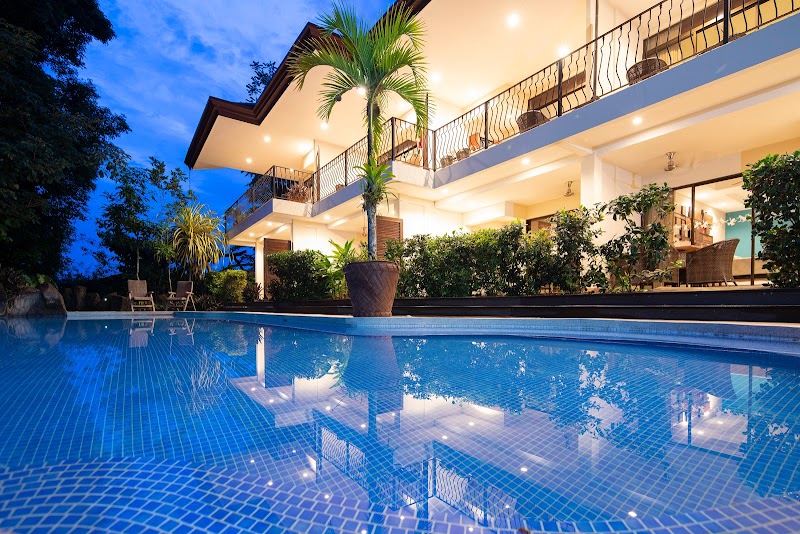 Hotel Pumilio in Jaco, Costa Rica