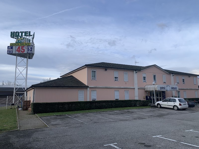 Hotel Quick Palace Valence North in Bourg-les-Valence, France