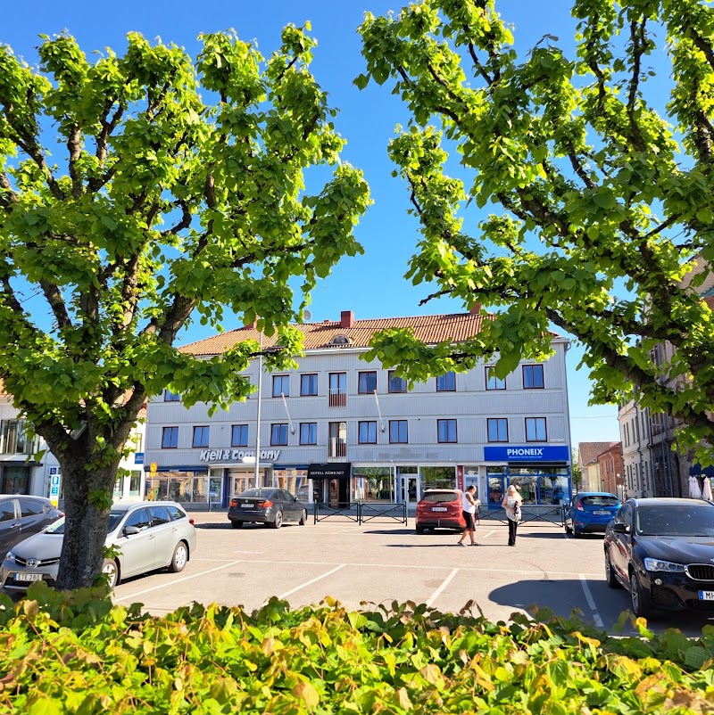 Hotel Radhuset in Lidkoping, Sweden