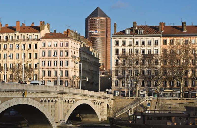 Hotel Radisson Blu Lyon in Lyon, France