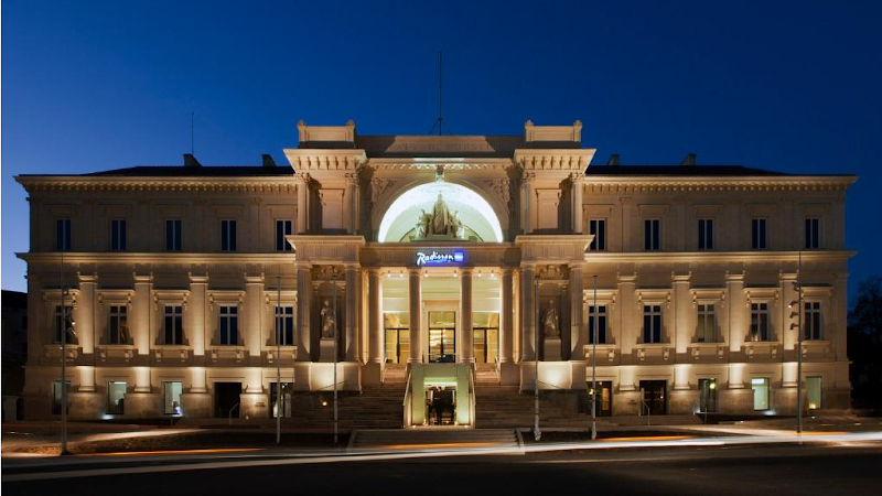 Hotel Radisson Blu Nantes in Nantes, France