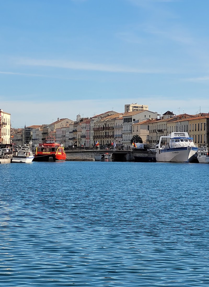 Hotel Regina in Sete, France