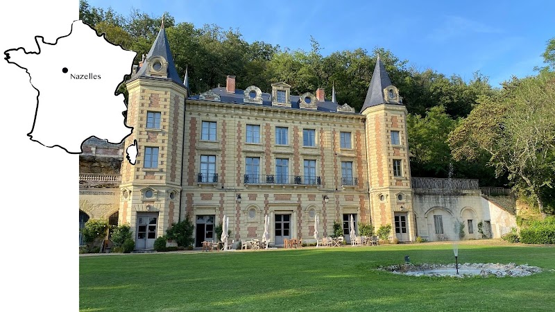 Hotel Relais du Silence Chateau de Perreux in Amboise, France