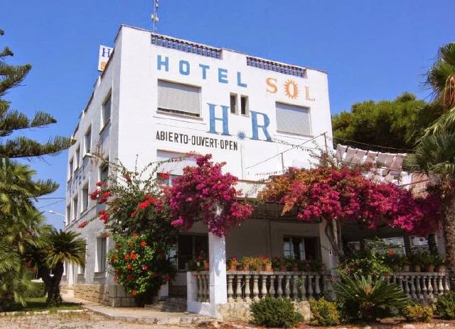 Hotel Residencia Sol in Benicarlo, Spain