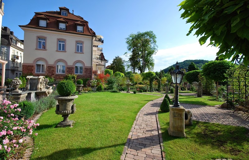 Hotel Residenz am Rosengarten in Bad Kissingen, Germany