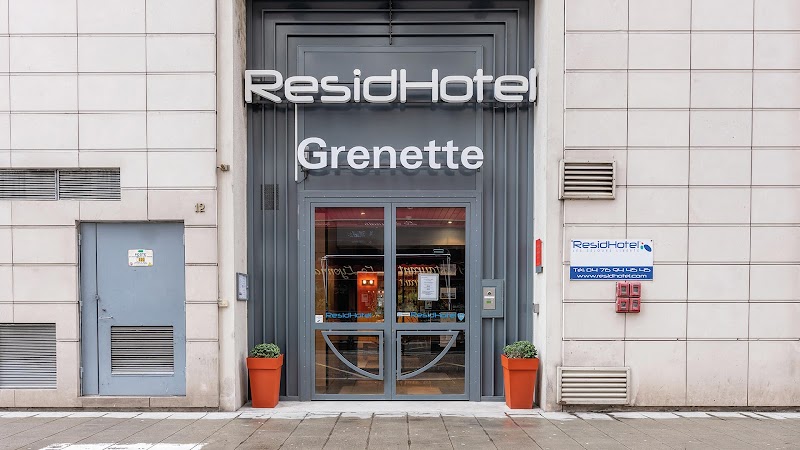 Hotel Residhotel Grenette in Grenoble, France