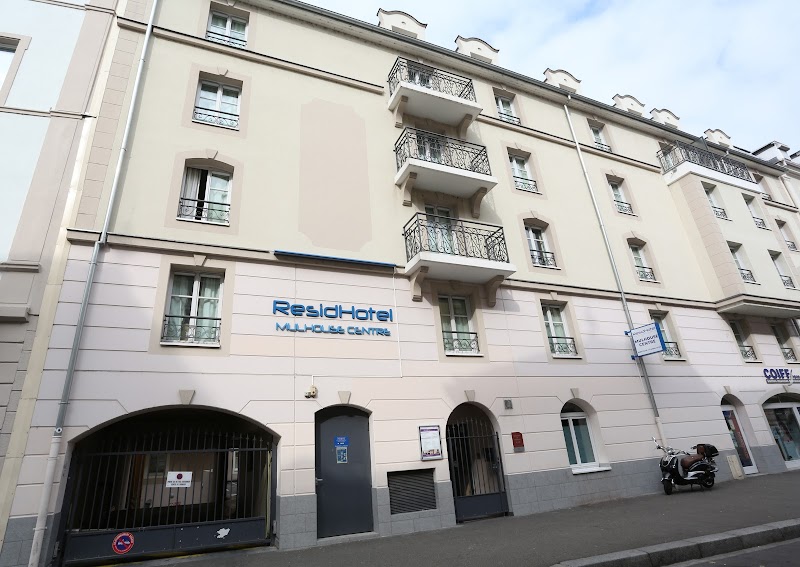 Hotel Residhotel Mulhouse Centre in Mulhouse, France
