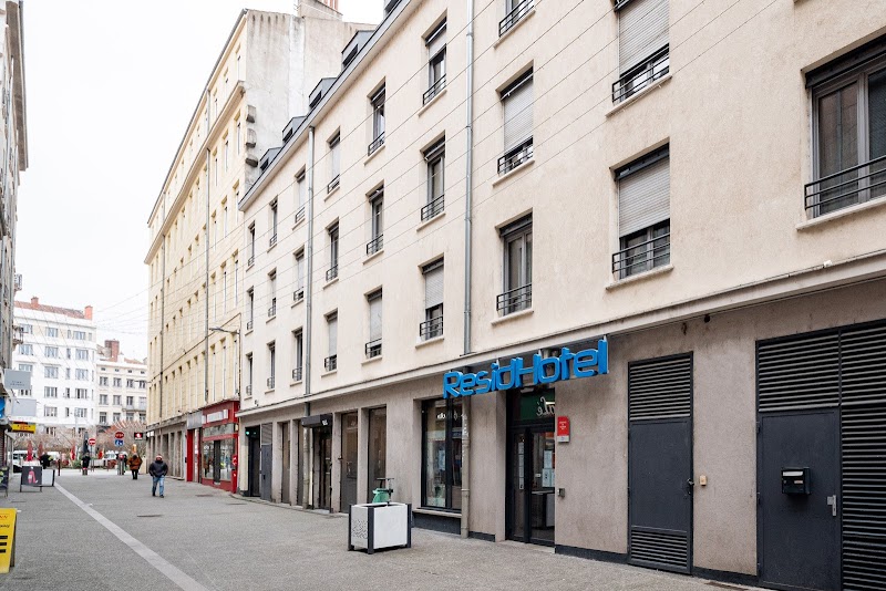 Hotel Residhotel Saint-Etienne Centre in Saint-Etienne, France