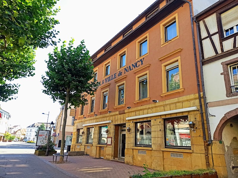 Hotel Restaurant A La Ville de Nancy in Colmar, France
