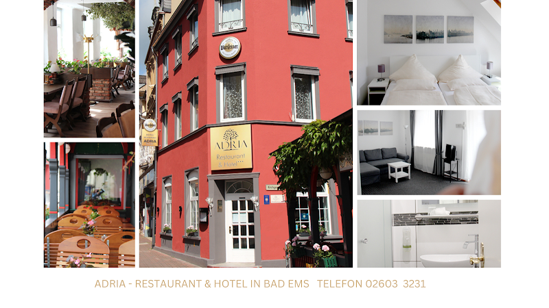Hotel Restaurant Adria in Bad Ems, Germany