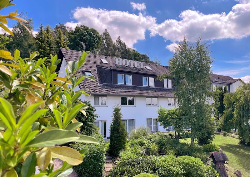 Hotel Restaurant Bellevue in Bad Soden-Salmunster, Germany
