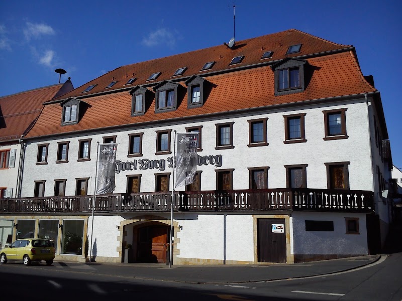 Hotel-Restaurant Burg Breuberg in Bad Konig, Germany