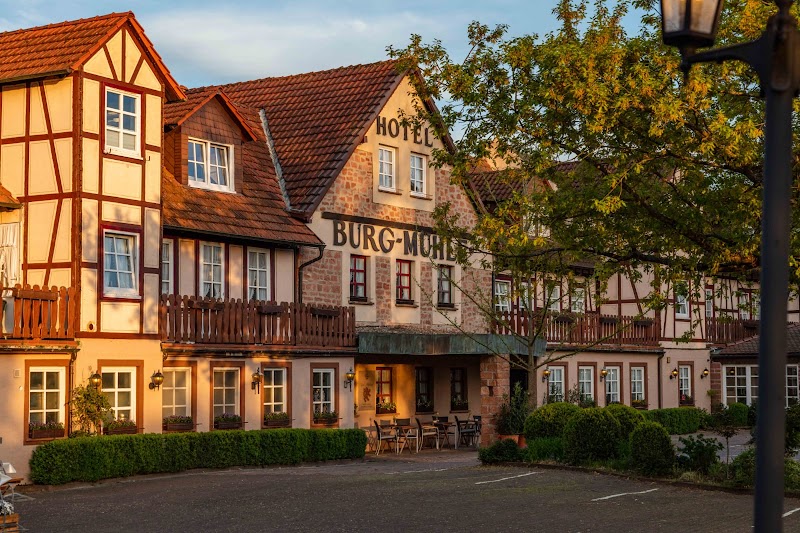 Hotel-Restaurant Burg-Mühle in Bad Soden-Salmunster, Germany