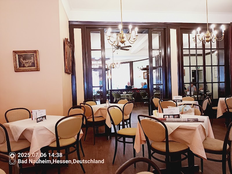 Hotel Restaurant Café Müller in Bad Nauheim, Germany