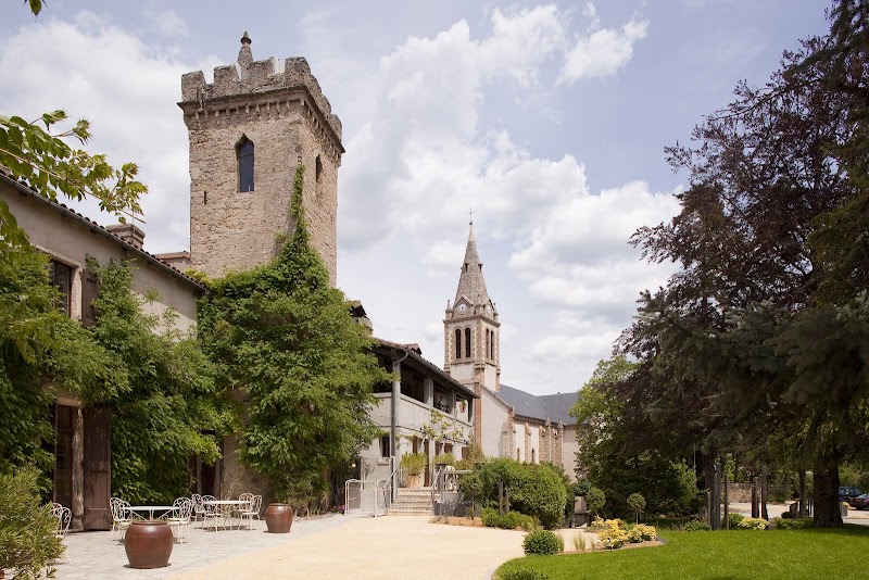 Hotel Restaurant Chateau De Creissels in Millau, France