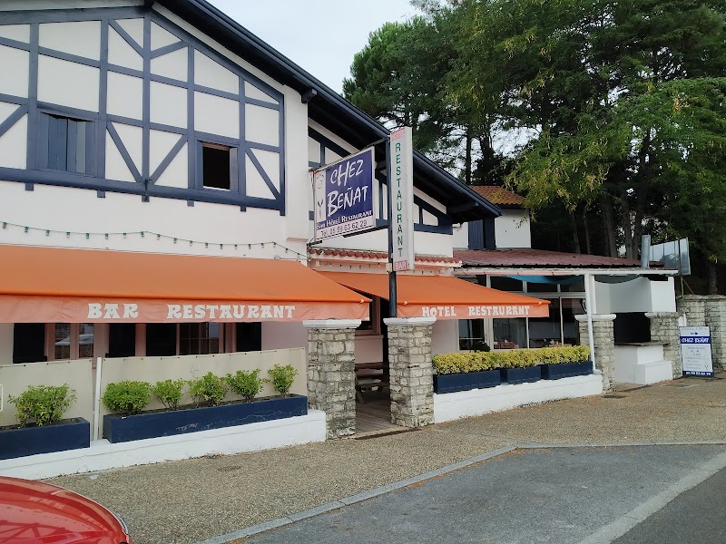 Hôtel Restaurant Chez Benat in Anglet, France