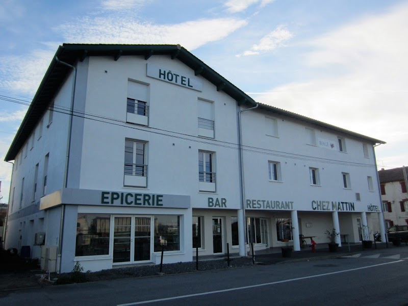 Hotel Restaurant Chez Mattin in Bayonne, France