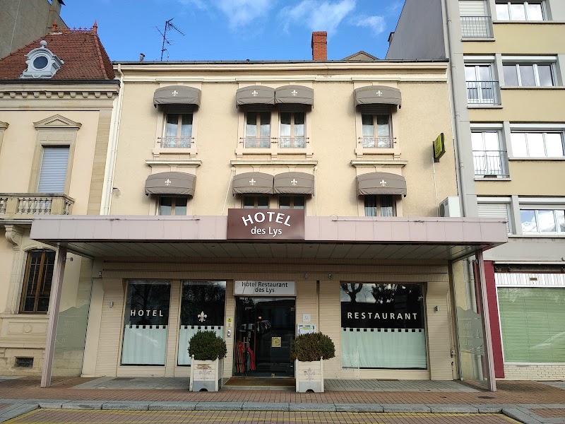 Hotel Restaurant Des Lys in Roanne, France