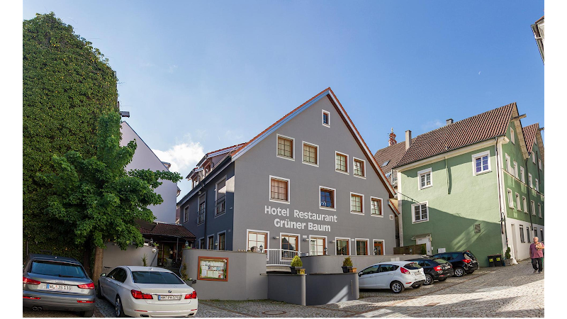 Hotel Restaurant Grüner Baum in Bad Waldsee, Germany