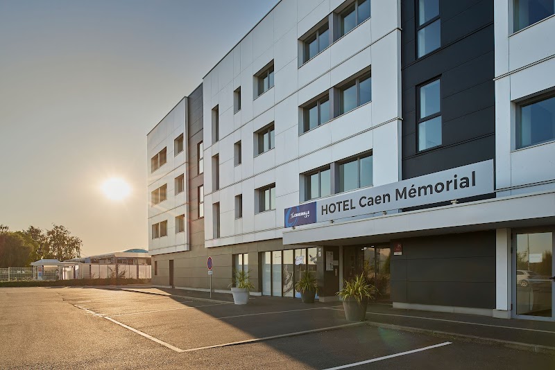 Hotel Restaurant Inter-Hotel Otelinn in Caen, France