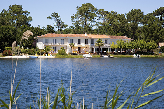 Hotel Restaurant La Caravelle in Biscarrosse, France