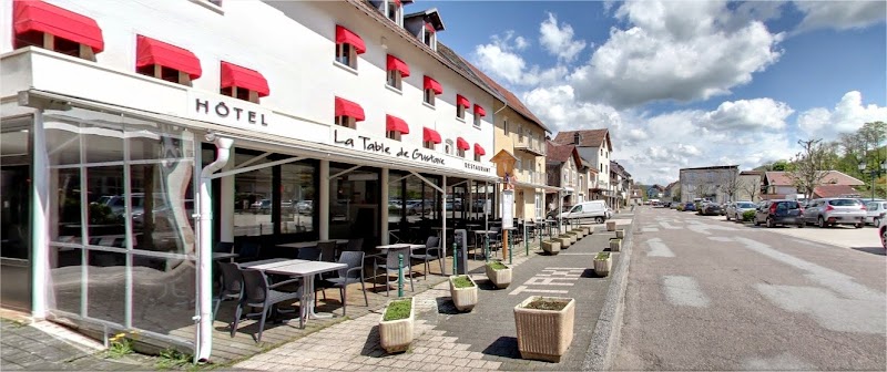 Hotel-Restaurant La Table de Gustave in Belfort, France